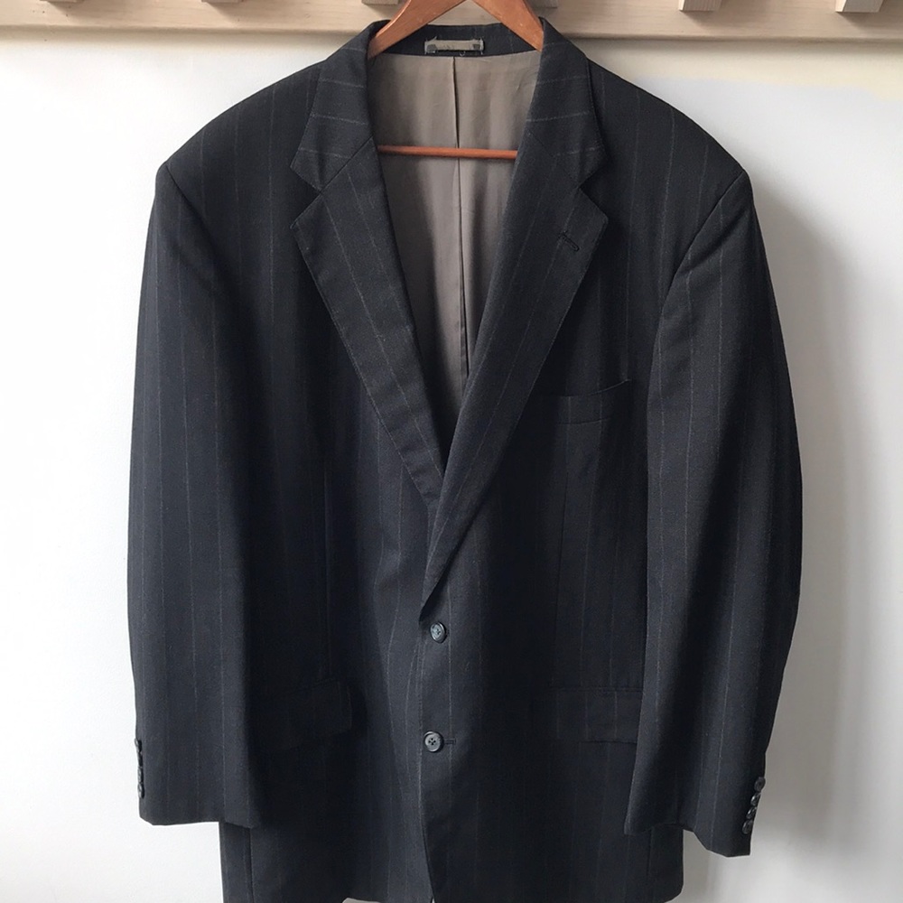 Vintage Marvin Brown Dallas blazer blazer/sport coat 100% wool
